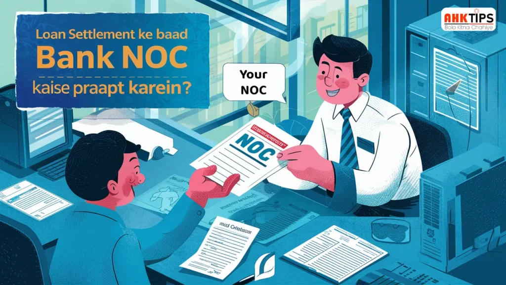 Bank noc after loan settlement