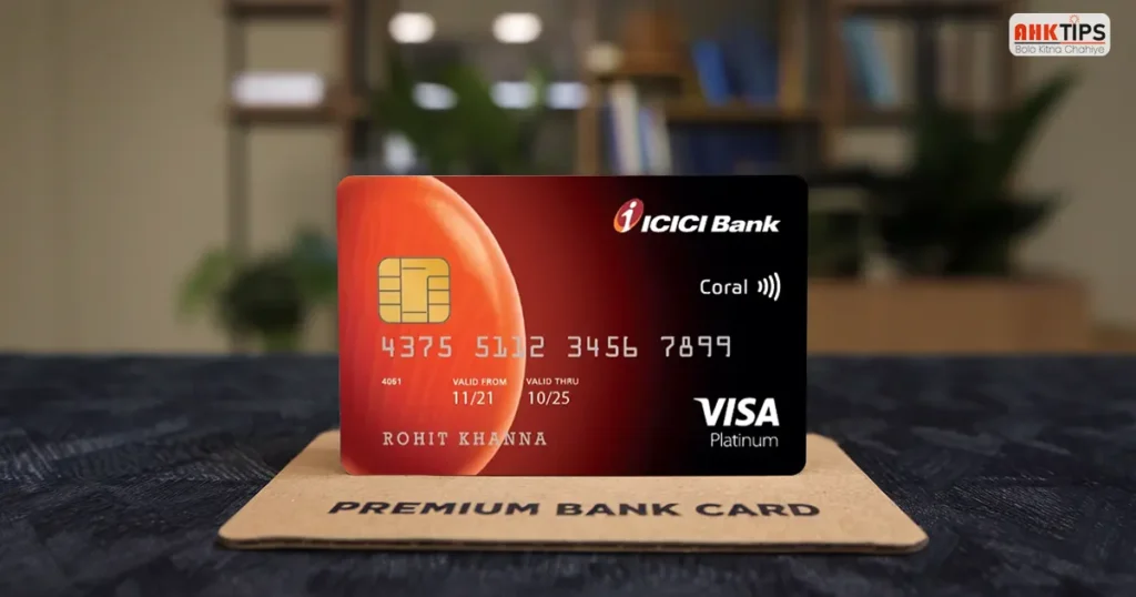 ICICI Bank Coral Credit Card review