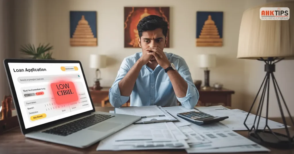 Kam credit score ke saath personal loan kaise lein