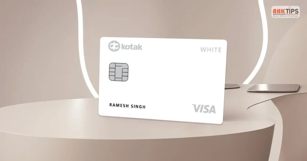 Kotak white signature credit card review 02