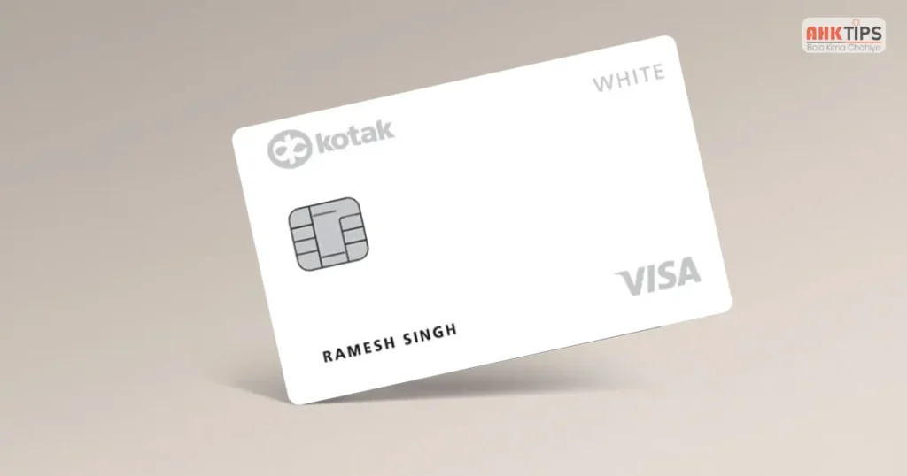 Kotak white signature credit card benefits