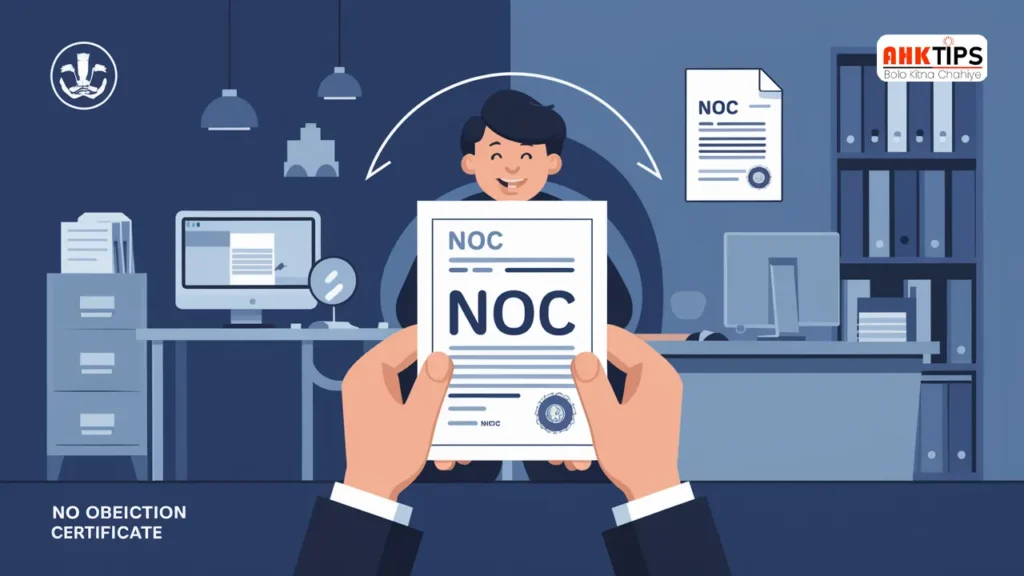 NOC after loan repayment