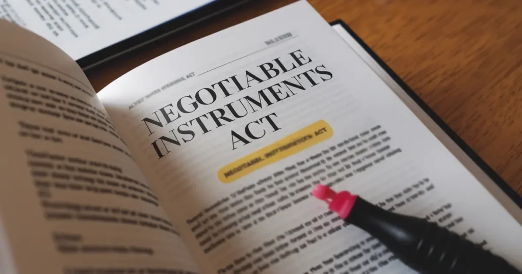 Negotiable Instruments Act, 1881