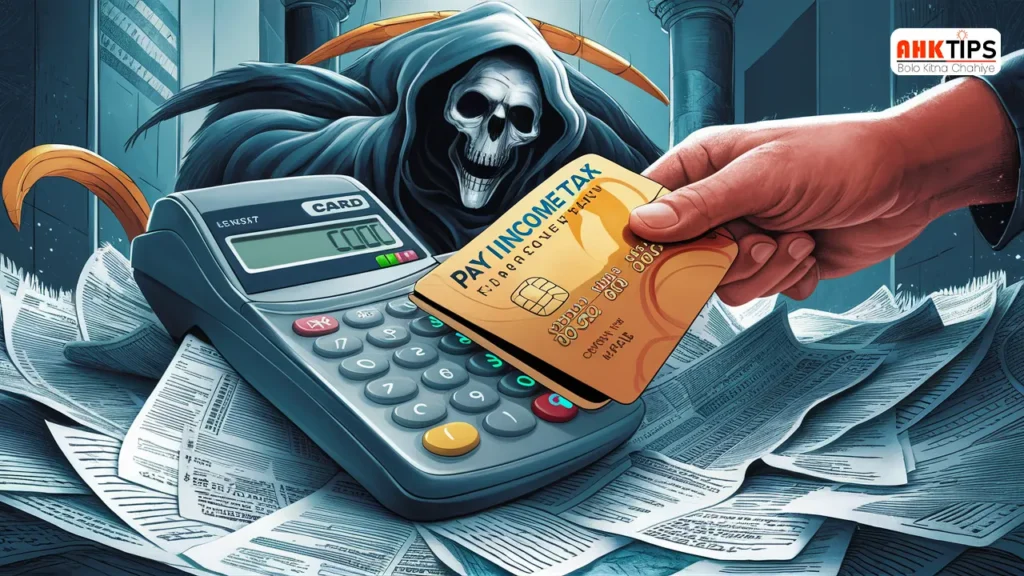 Paying income tax through credit card will be expensive