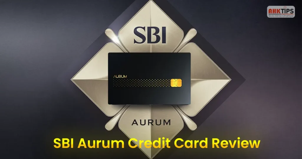 SBI Aurum Credit Card Review