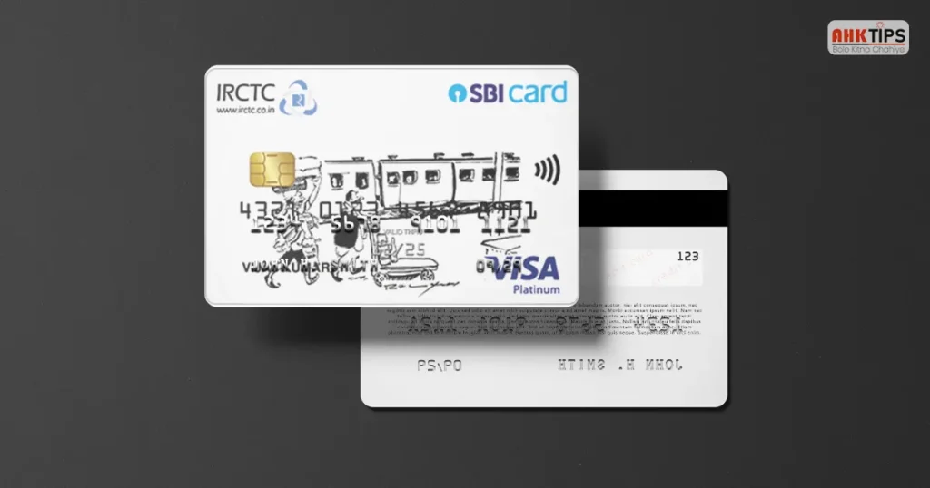 SBI IRCTC Platinum Credit Card