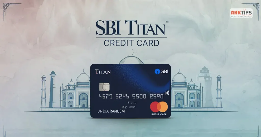 SBI Titan Credit Card Review