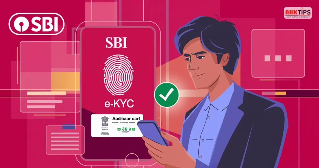 SBI e-KYC ke labh 03