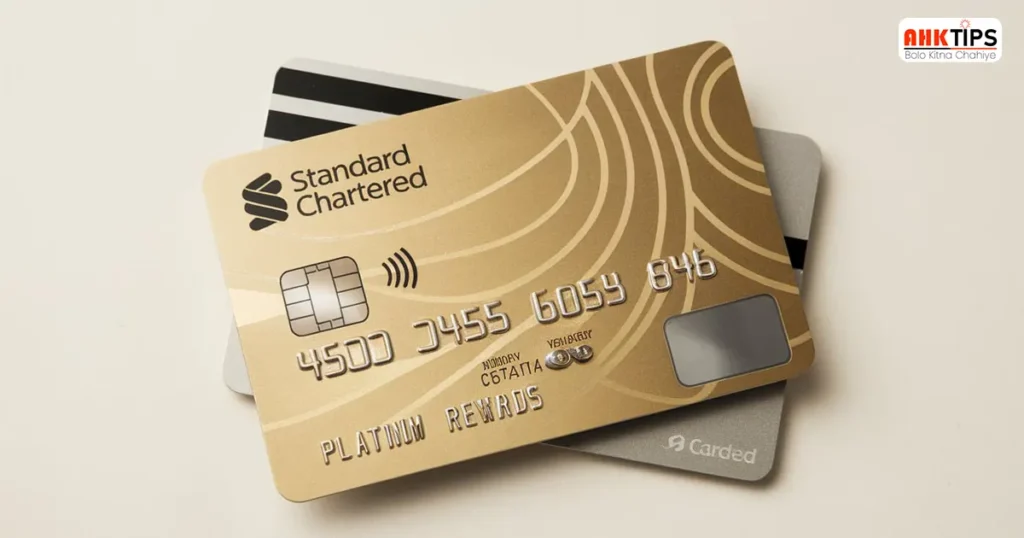 Standard Chartered Platinum Rewards Credit Card