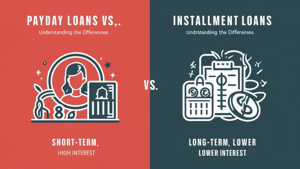 Payday Loans vs Installment Loans: कौन है आपके लिए फायदेमंद?