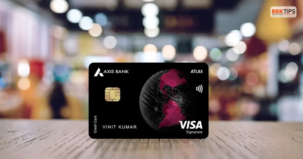 Axis Bank Atlas Credit Card