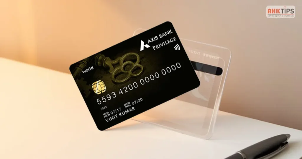 Axis Bank Privilege Credit Card 02