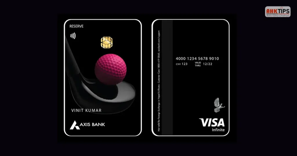 Axis Bank Reserve Credit Card