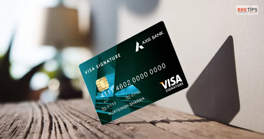 Axis Bank Signature Credit Card 02