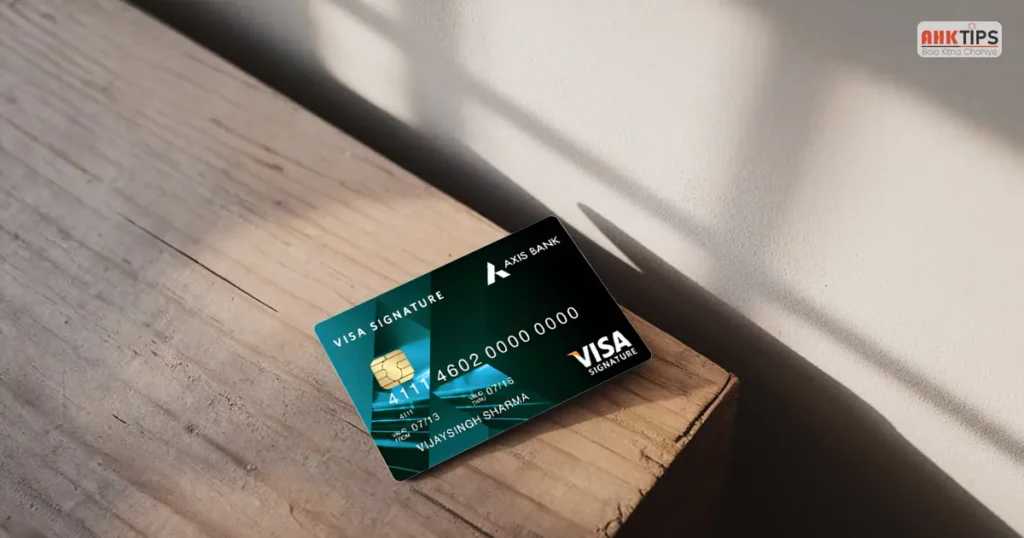 Axis Bank Signature Credit Card 03