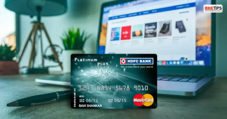 HDFC Bank Platinum Plus Credit Card