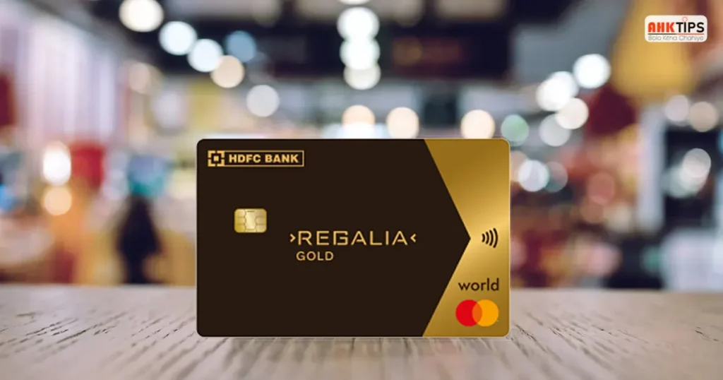 HDFC Bank Regalia Credit Card