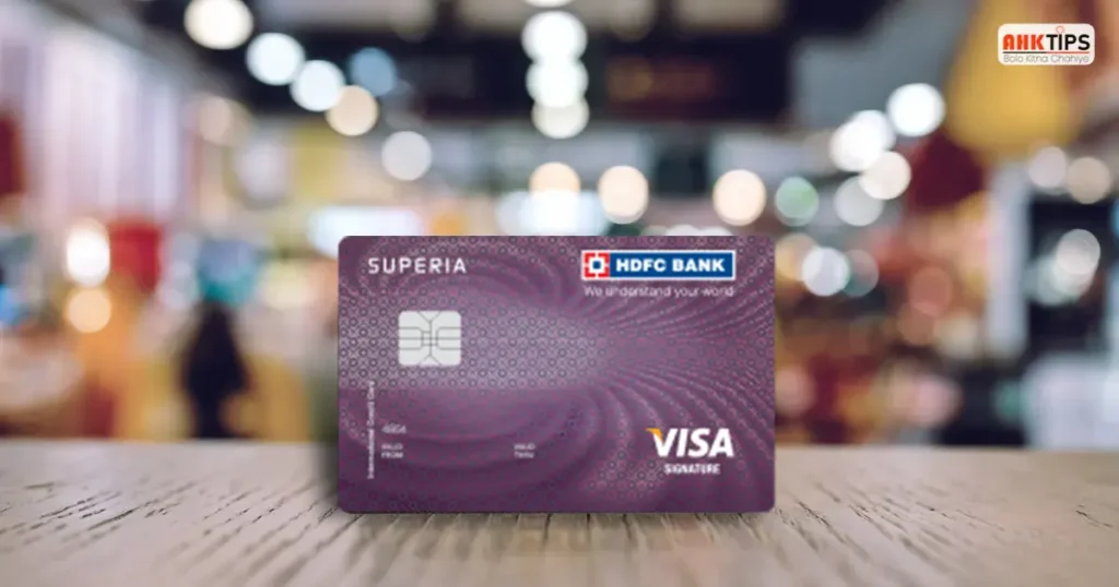 HDFC Bank Superia Credit Card