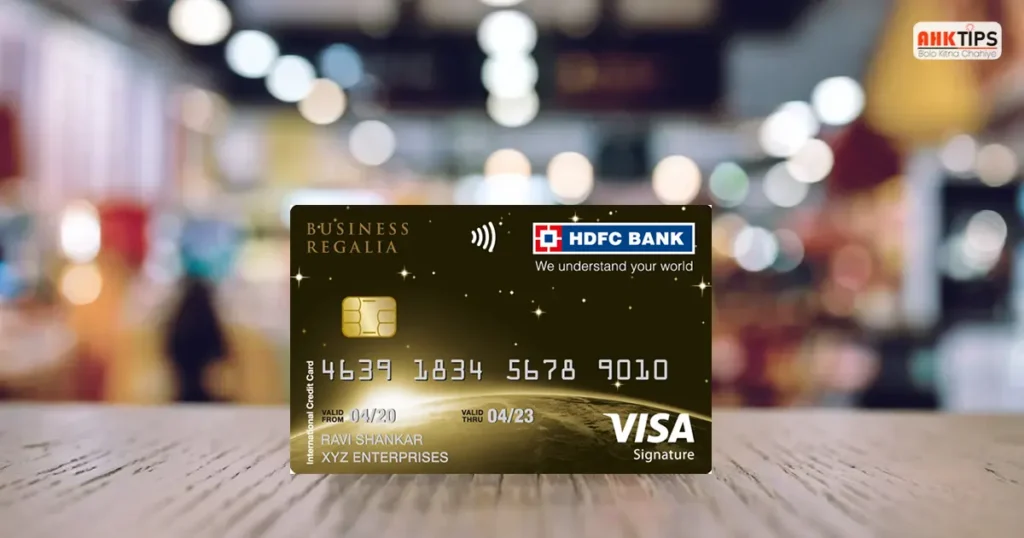 HDFC Business Regalia Credit Card