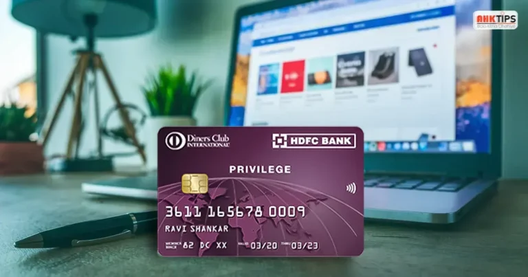 HDFC Diners Club Privilege Credit Card