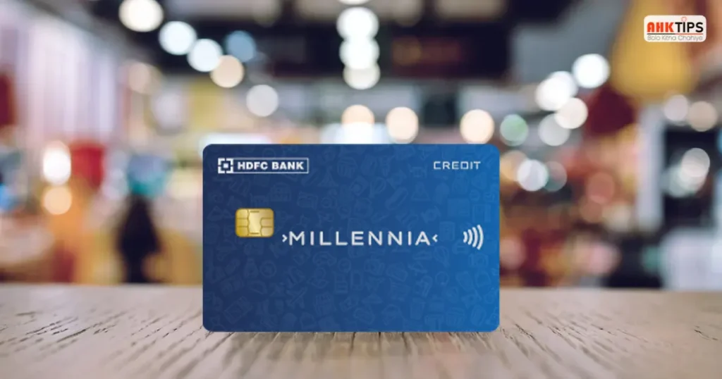 HDFC Millennia Credit Card Benefits