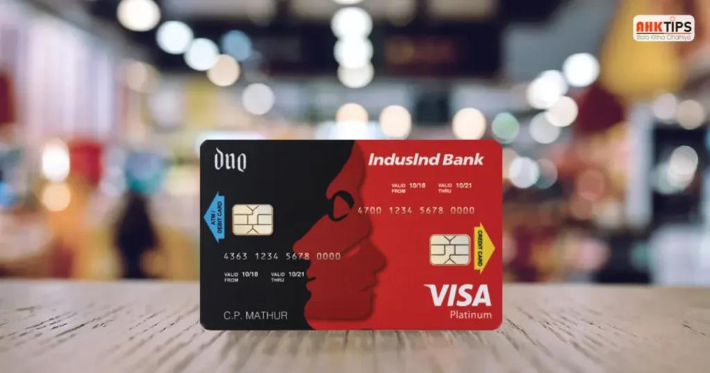 IndusInd Bank Duo Credit Card