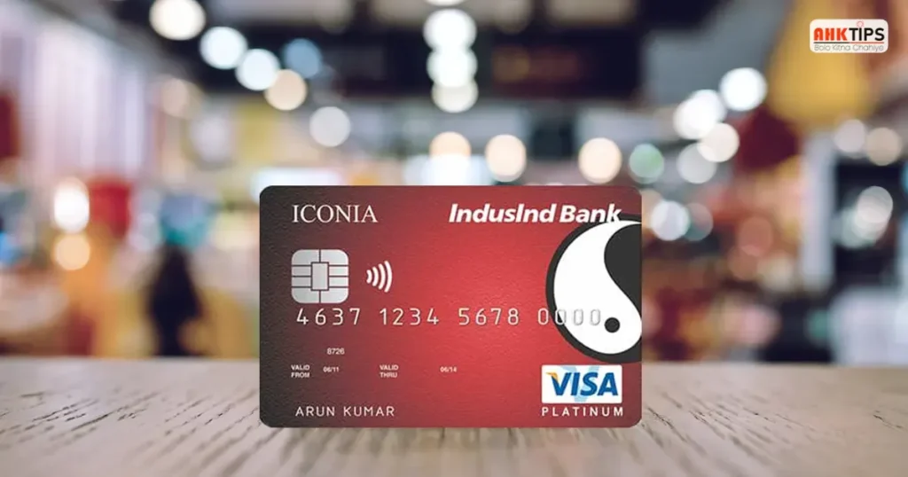 IndusInd Bank Iconia Visa Credit Card