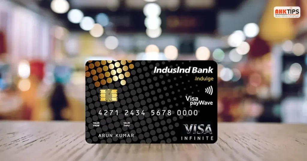 IndusInd Bank Indulge Credit Card