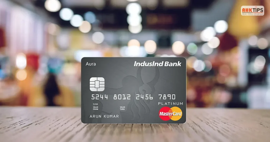 IndusInd Bank Platinum Aura Credit Card