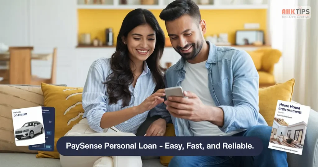 PaySense Personal Loan की ब्याज दर, फायदे और आवेदन प्रक्रिया