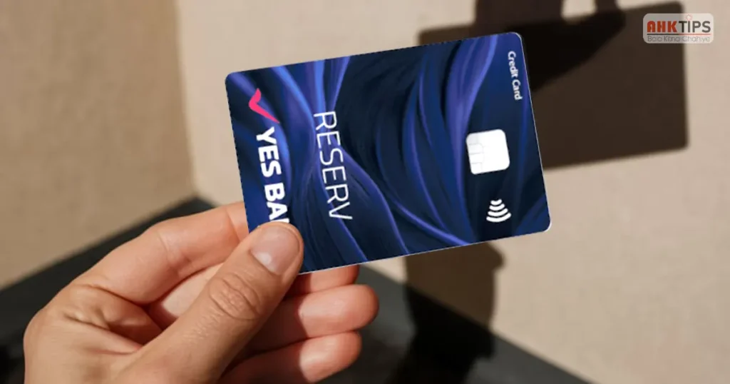 Yes Bank Reserv Credit Card 02