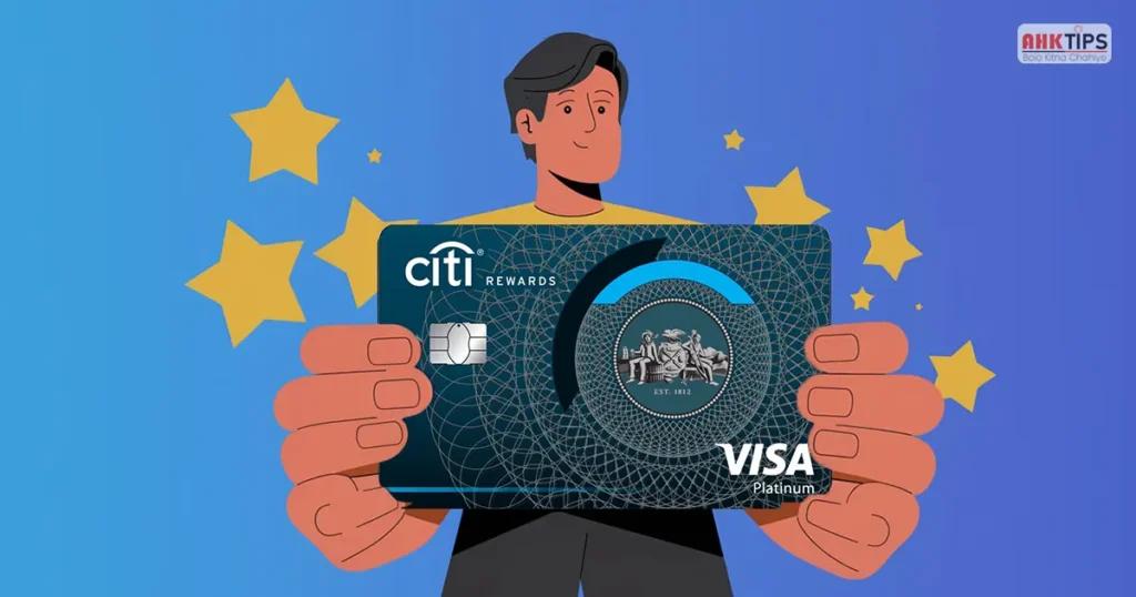 Citi Bank Rewards Credit Card 02