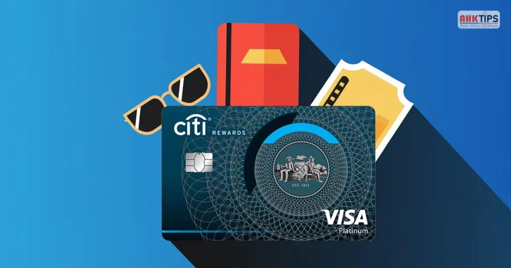 Citi Bank Rewards Credit Card 03