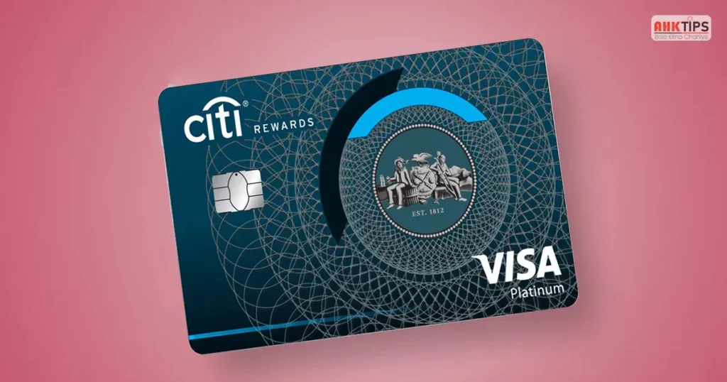 Citi Bank Rewards Credit Card