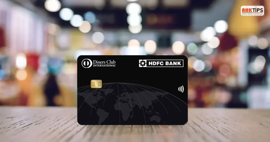 HDFC Bank Diners Club Black Credit Card