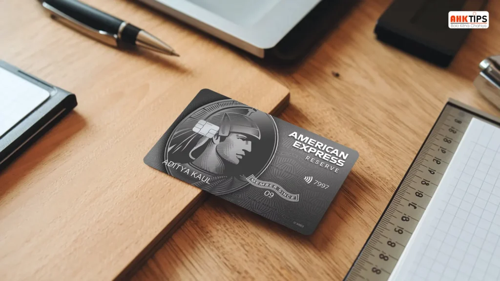 American Express Platinum Reserve Credit Card