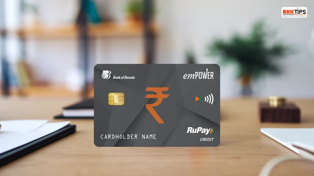 Bank of Baroda Empower Credit Card Fayde