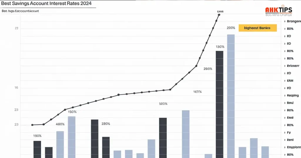 Best Savings Account Interest Rates 2024