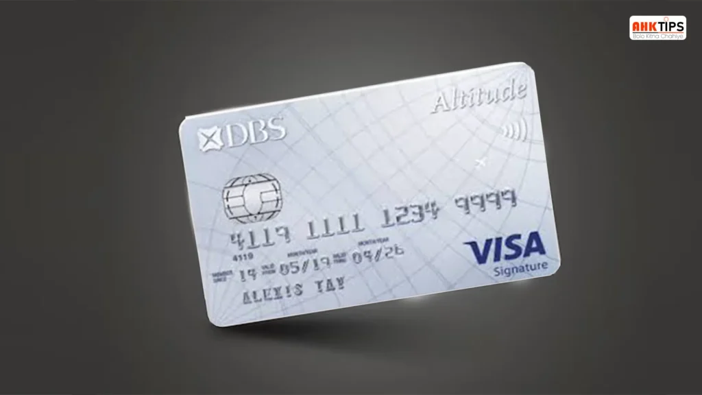 DBS Altitude Visa Signature Card Ke Faayde Fees Aur Avedan Prakriya