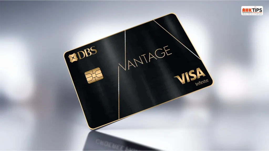 DBS Vantage Credit Card ke fayde fees aur aavedan prakriya