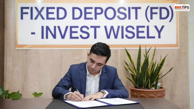 Fixed Deposit Kya Hai Fayde