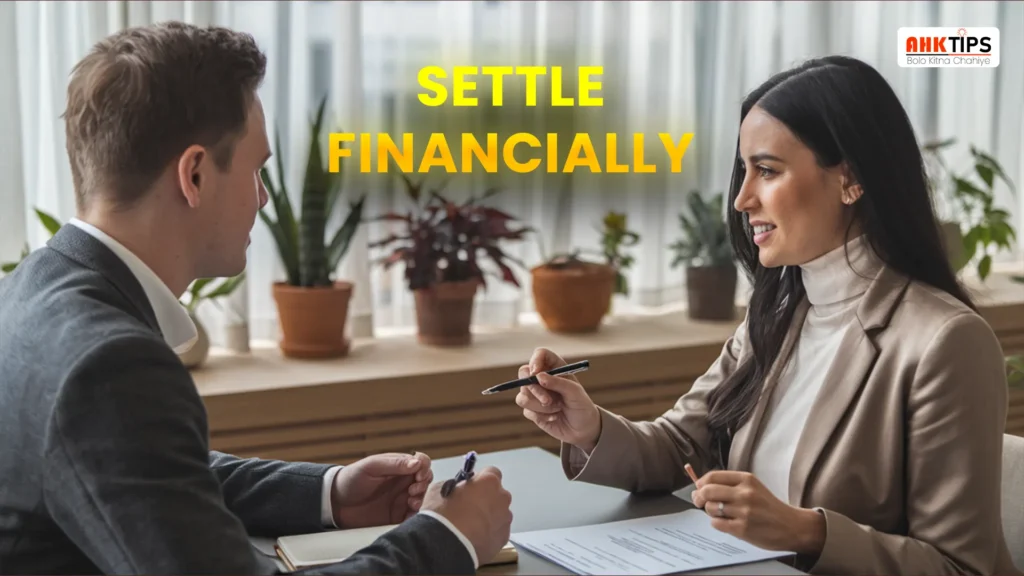 How to Settle Financially for Personal Loan Settlement