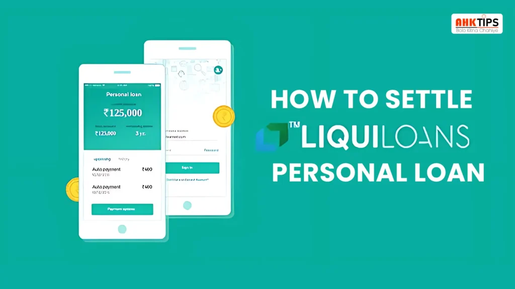 How to settle LiquiLoans Personal loan