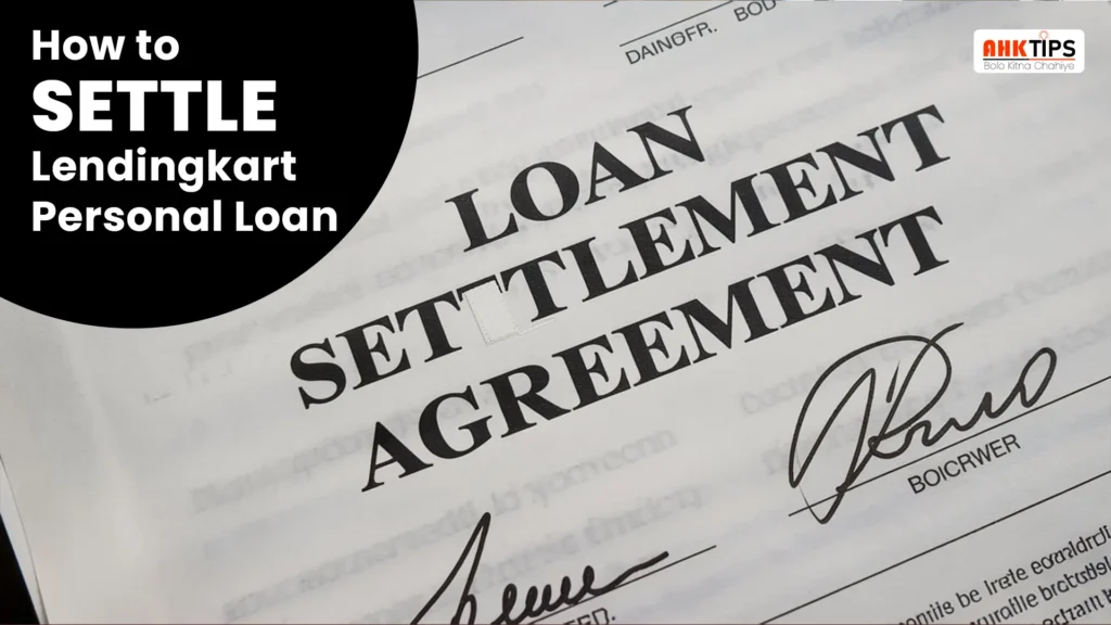 How to settle Saraloan Personal loan