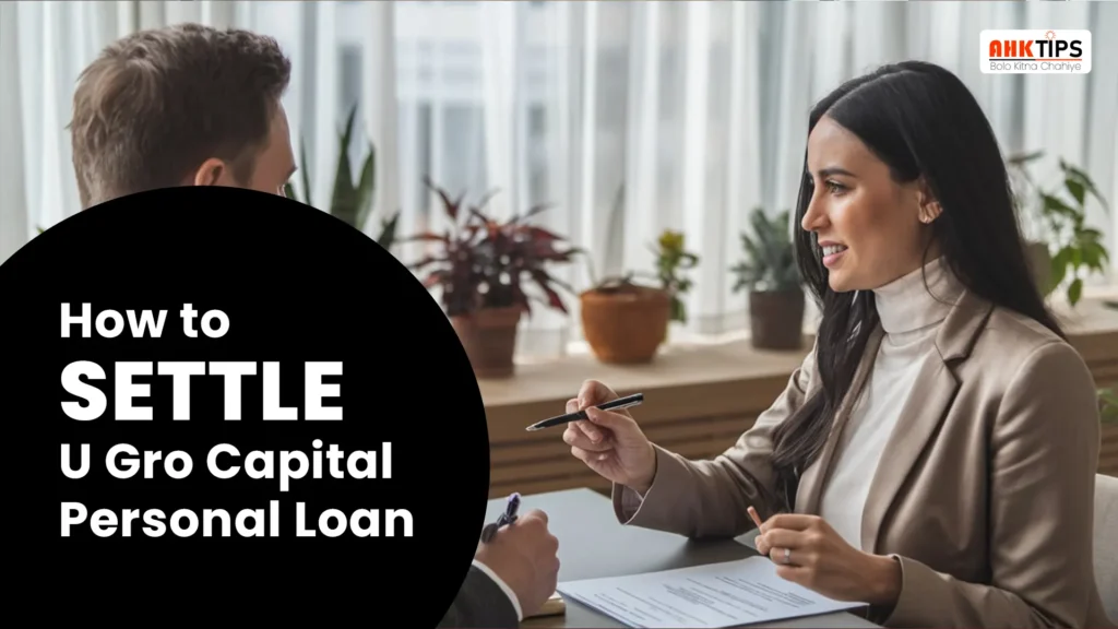 How to settle U Gro Capital loan