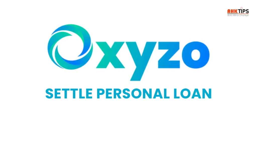 How to settle an Oxyzo Financial Services Personal loan