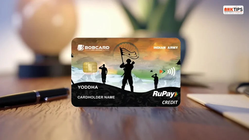 Indian Army YODDHA BOB Credit Card Kya Hai Iske Fayde