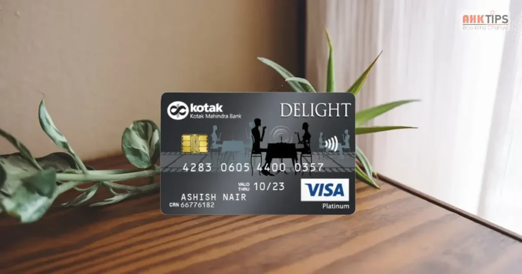 Kotak Delight Platinum Credit Card