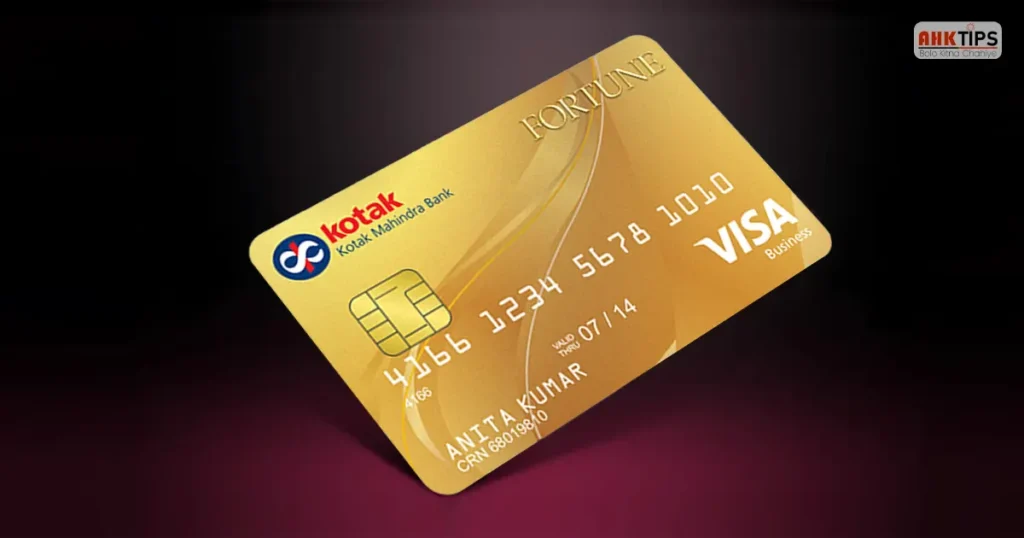 Kotak Fortune Gold Credit Card