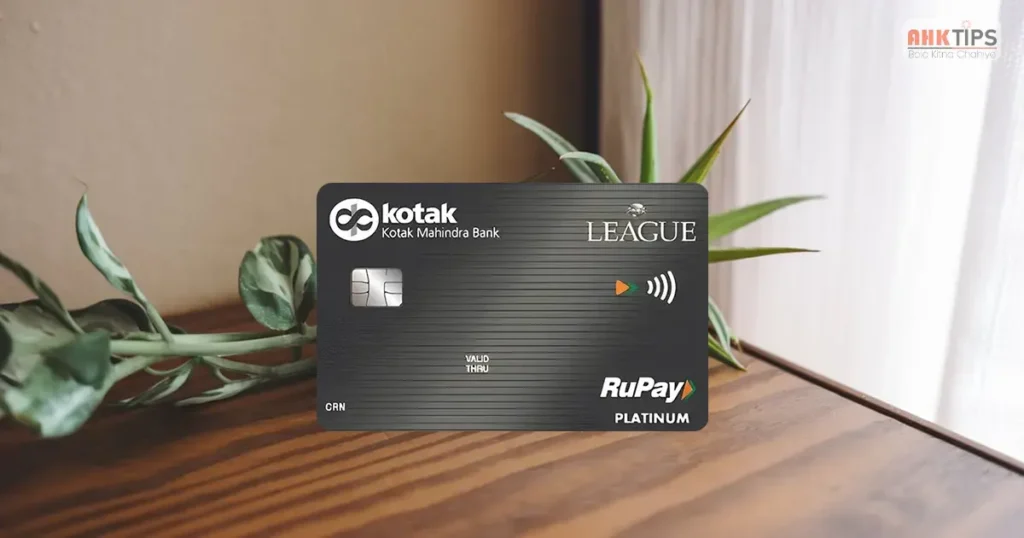 Kotak League Platinum Credit Card